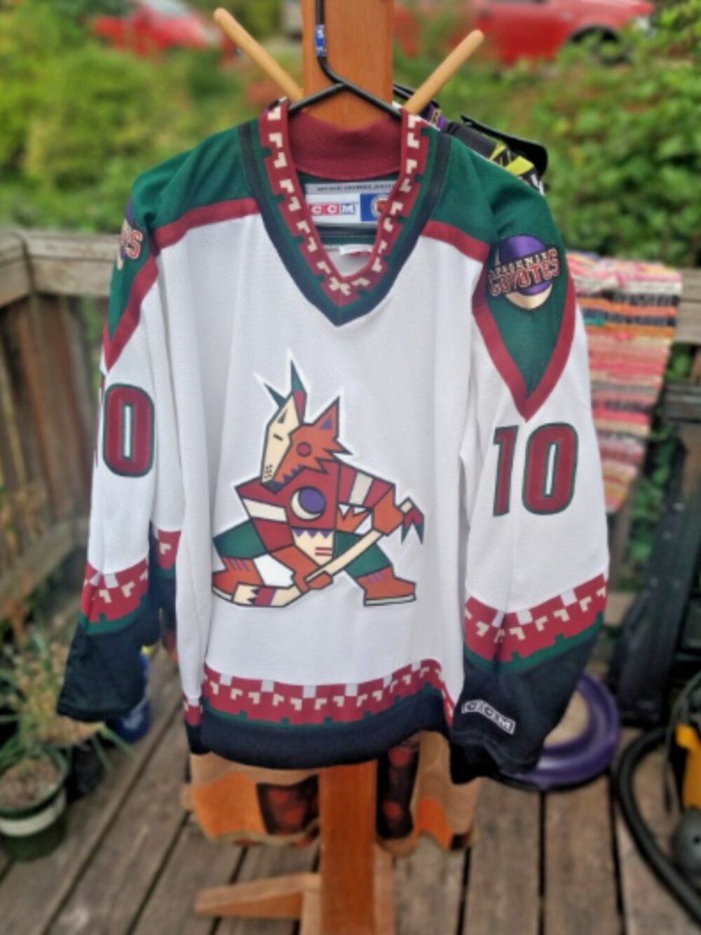 CCM XL Phoenix Coyotes Tony Amonte NHL Hockey Jersey